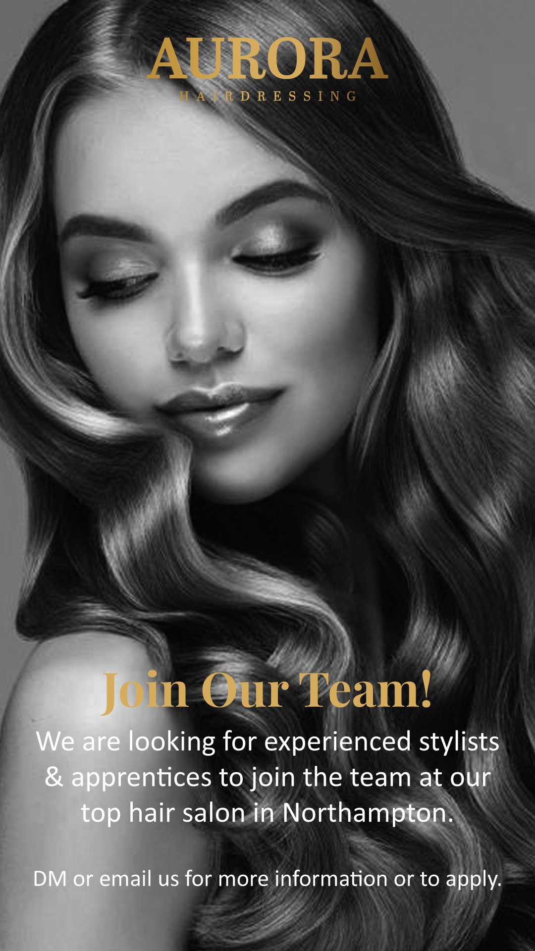 Join Our Team Northampton hair salon